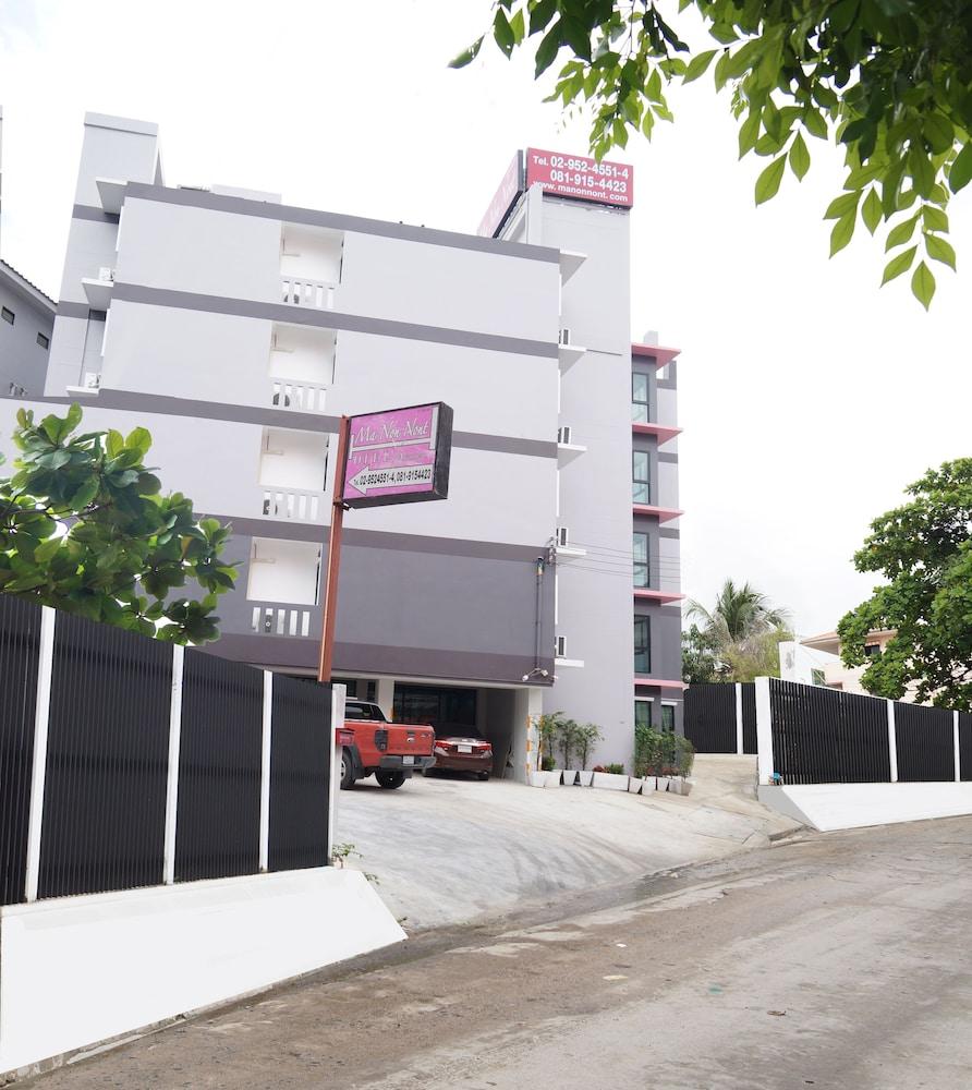 Ma Non Nont Hotel & Apartment Nonthaburi Ngoại thất bức ảnh