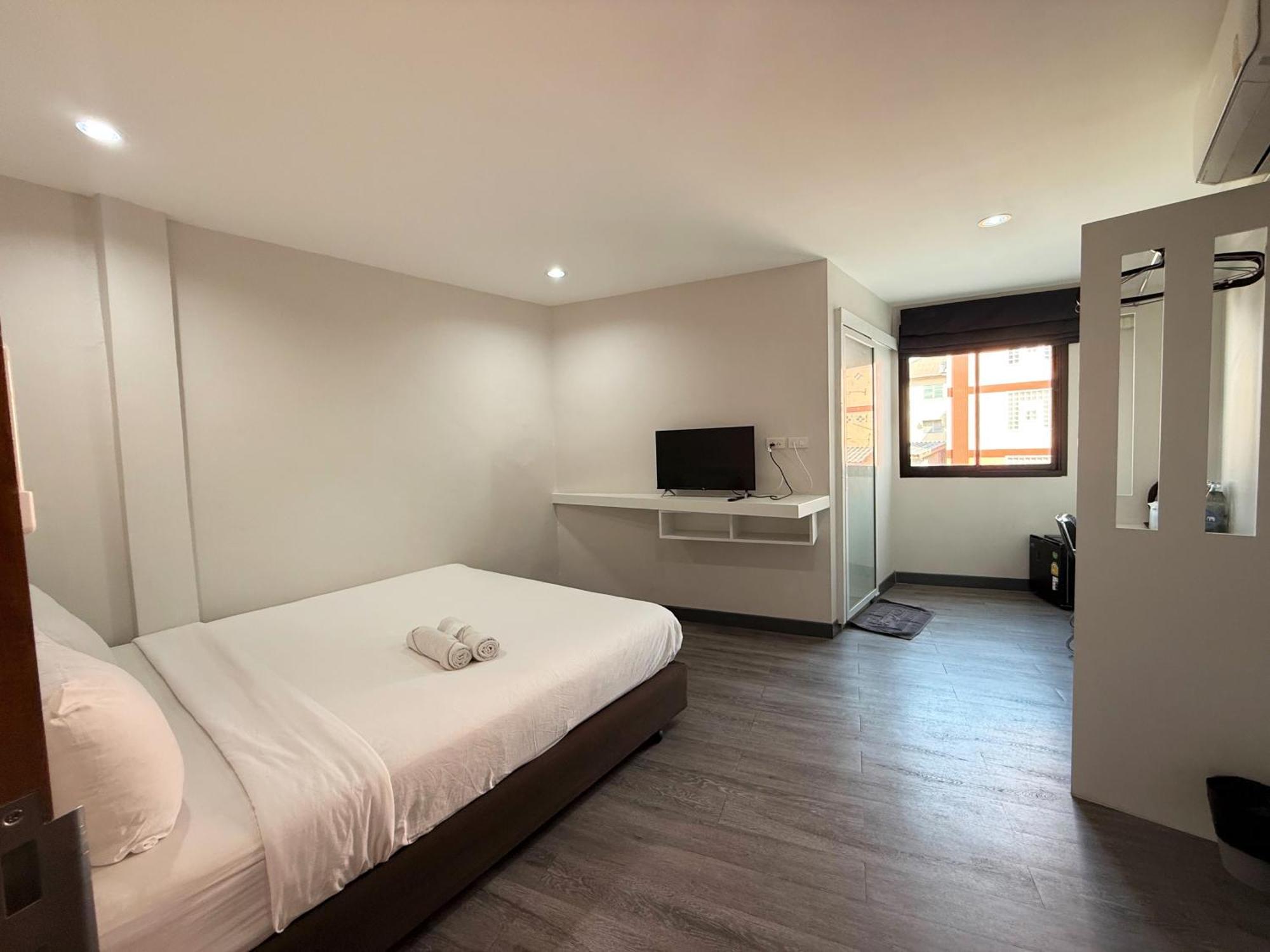 Ma Non Nont Hotel & Apartment Nonthaburi Ngoại thất bức ảnh