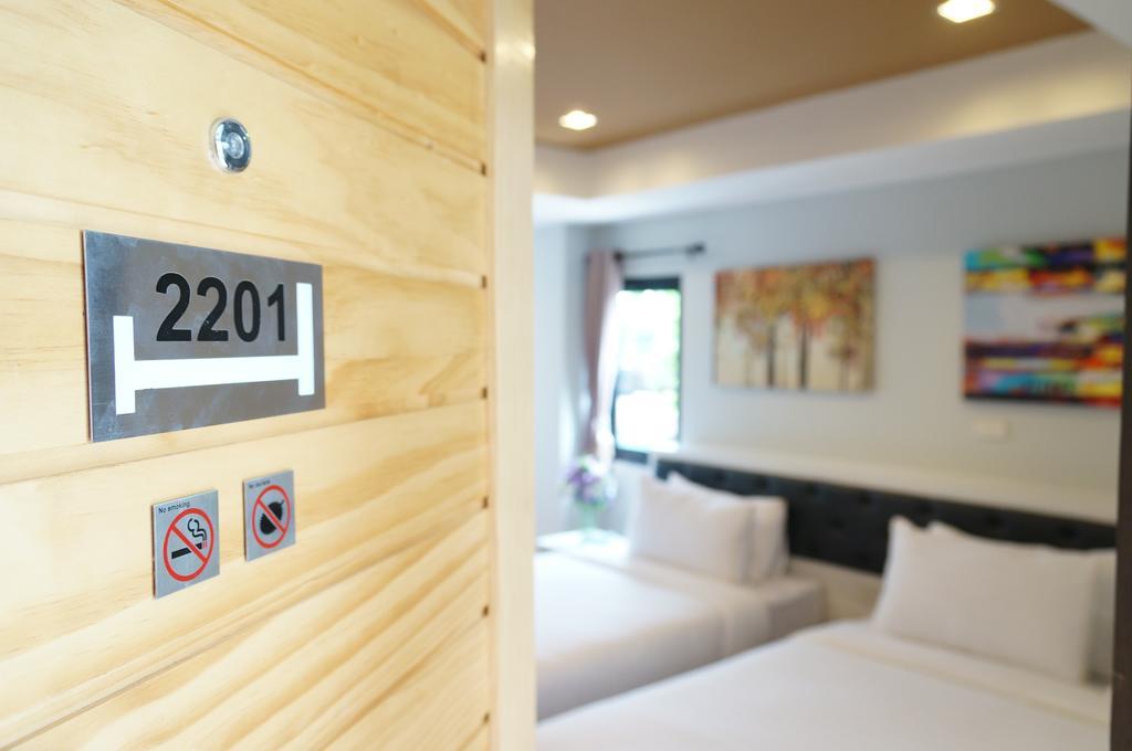 Ma Non Nont Hotel & Apartment Nonthaburi Ngoại thất bức ảnh