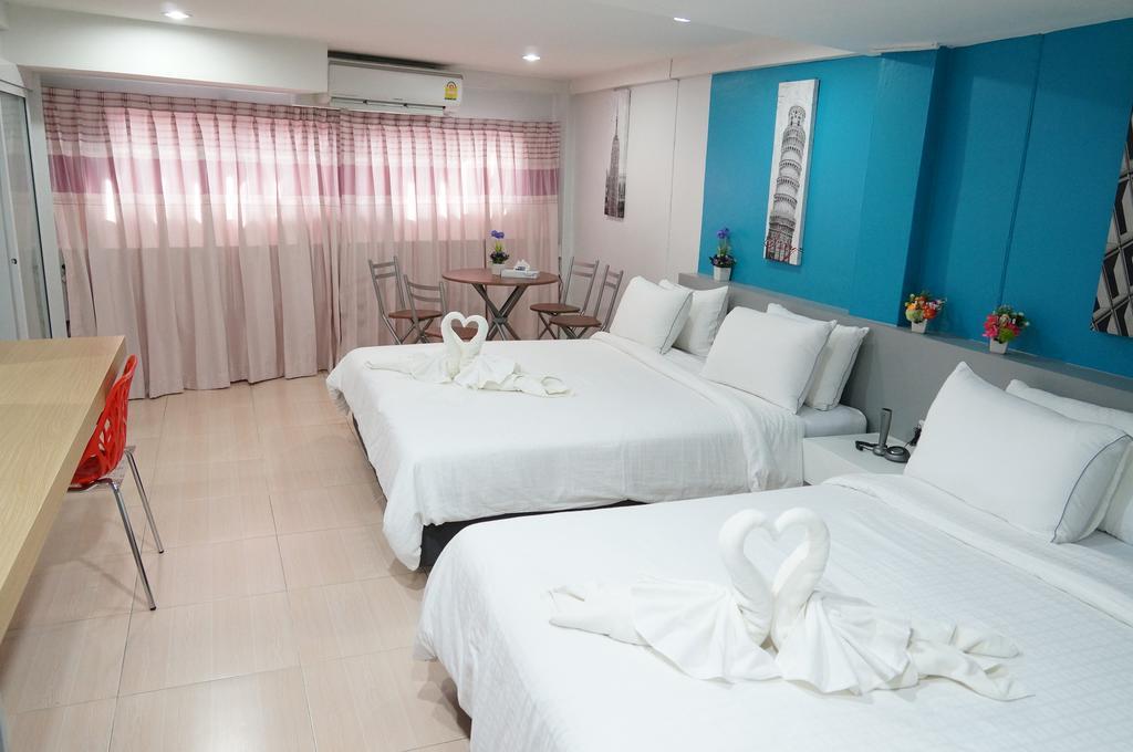 Ma Non Nont Hotel & Apartment Nonthaburi Ngoại thất bức ảnh