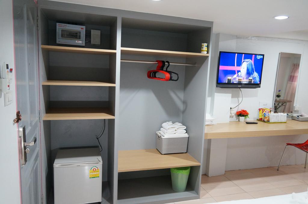 Ma Non Nont Hotel & Apartment Nonthaburi Ngoại thất bức ảnh