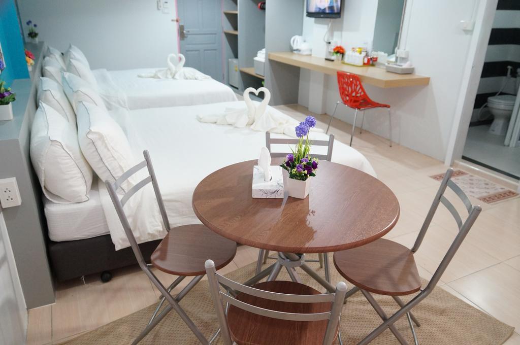 Ma Non Nont Hotel & Apartment Nonthaburi Ngoại thất bức ảnh