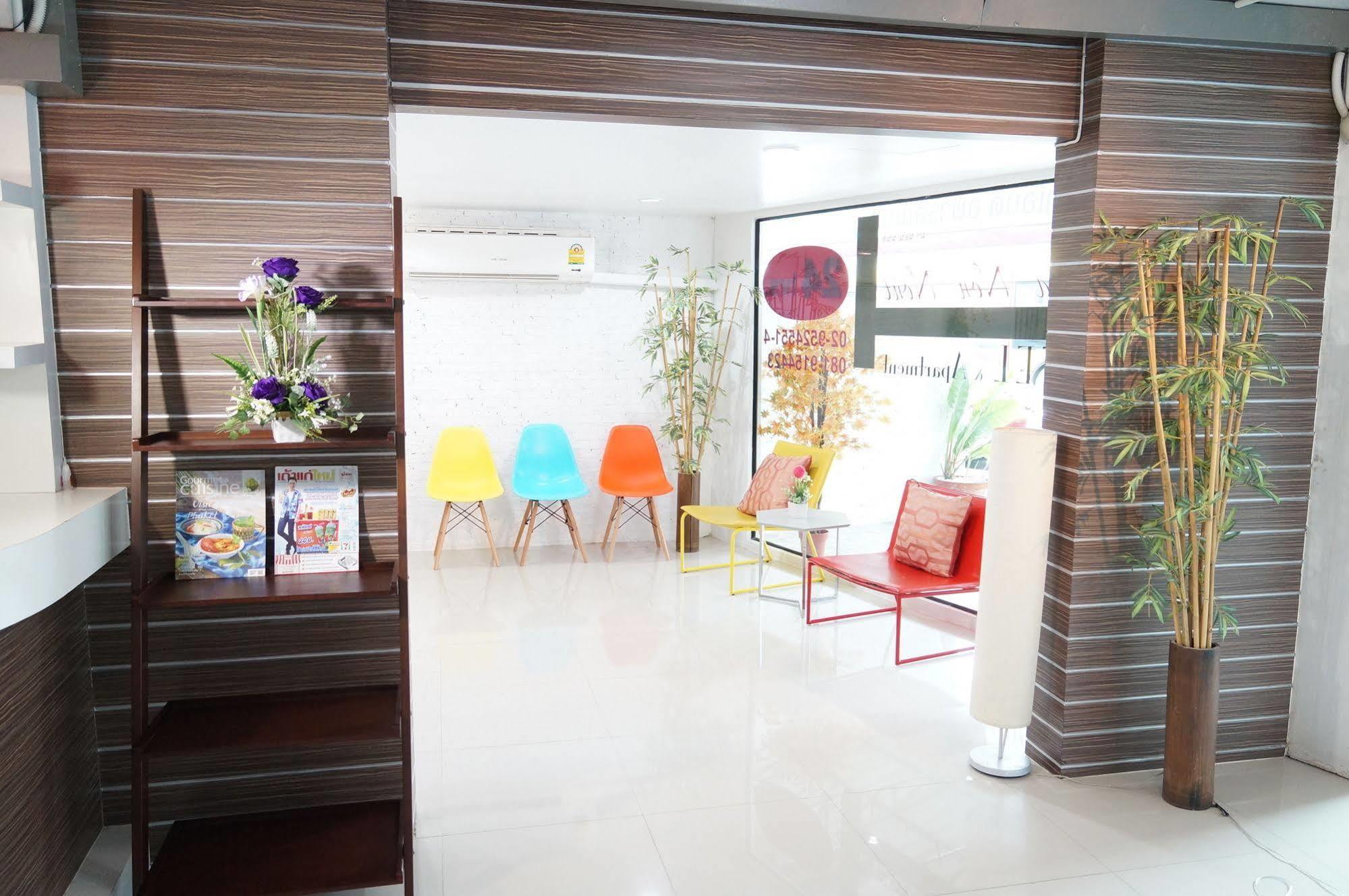 Ma Non Nont Hotel & Apartment Nonthaburi Ngoại thất bức ảnh