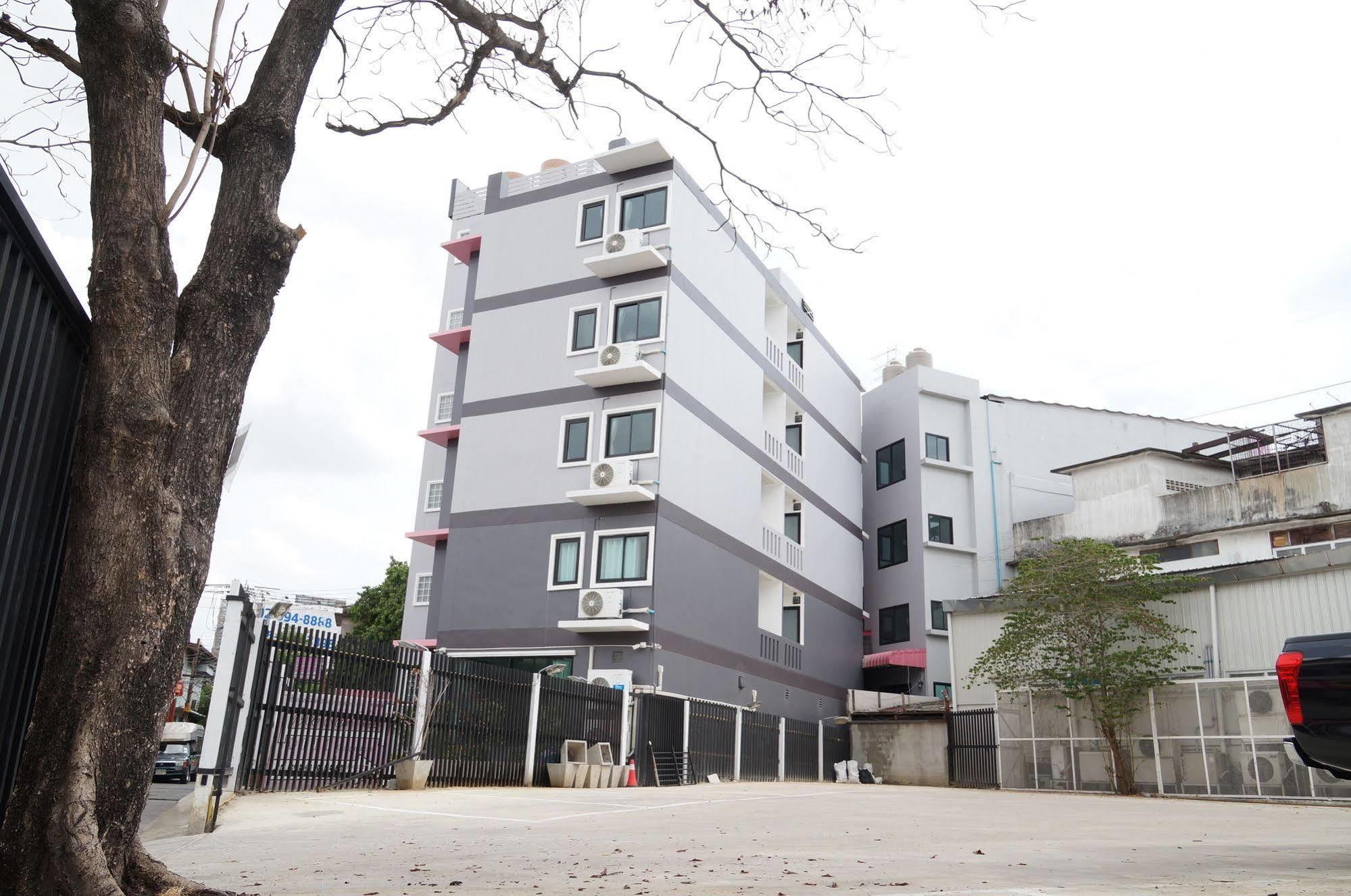 Ma Non Nont Hotel & Apartment Nonthaburi Ngoại thất bức ảnh