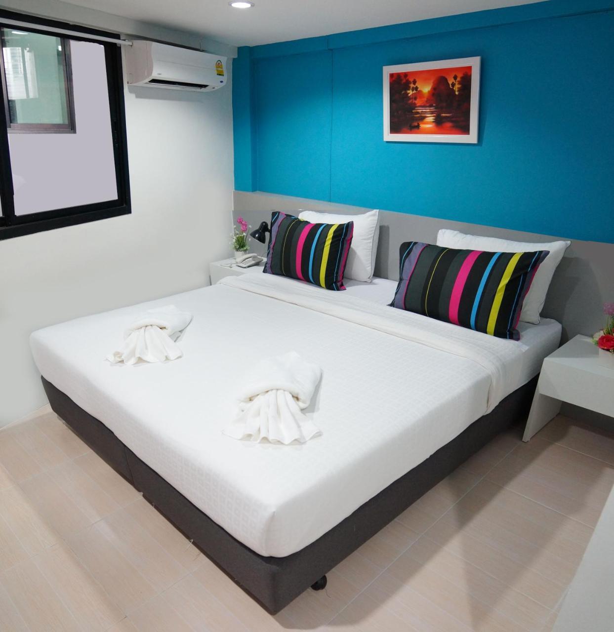 Ma Non Nont Hotel & Apartment Nonthaburi Ngoại thất bức ảnh