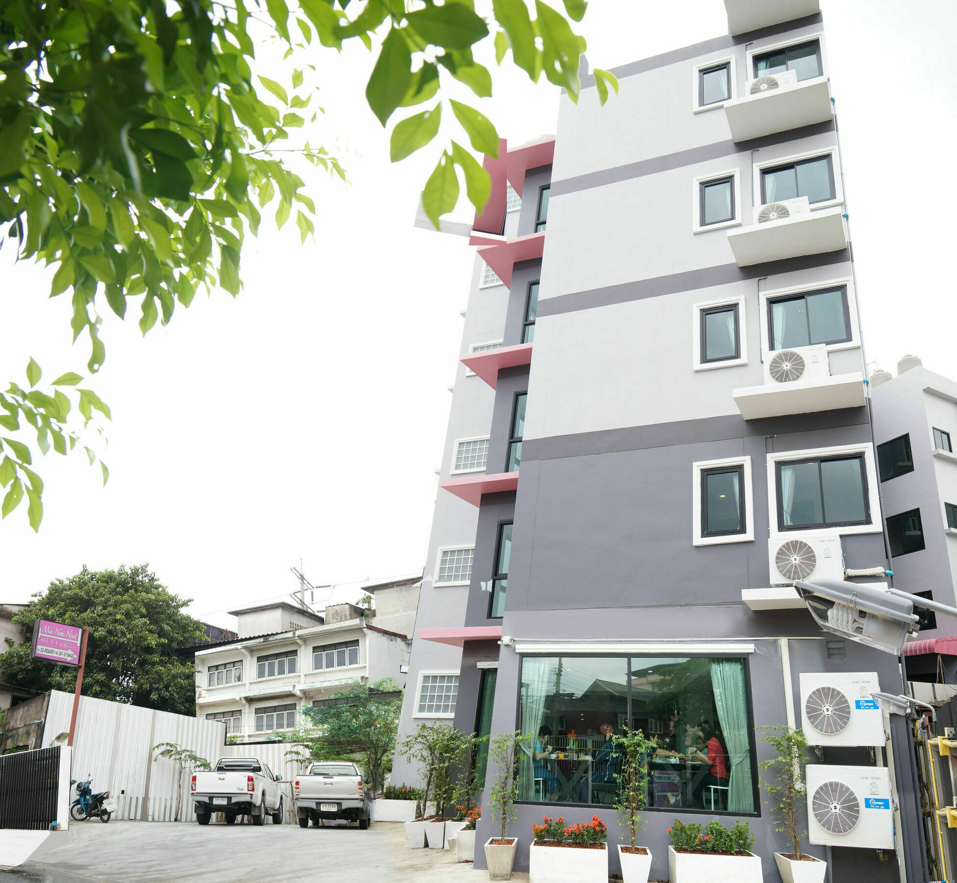 Ma Non Nont Hotel & Apartment Nonthaburi Ngoại thất bức ảnh